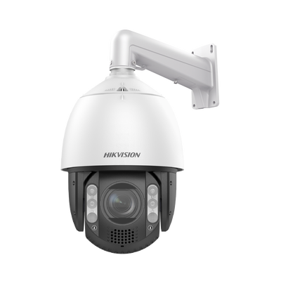 Cámara PTZ IP / 8 Megapixel / 12X Zoom Óptico / ColorVu / IR 150 m (492.1 ft) / Luz Blanca 100 m (328.1 ft) / IP66 / IK10 / Hi-PoE
