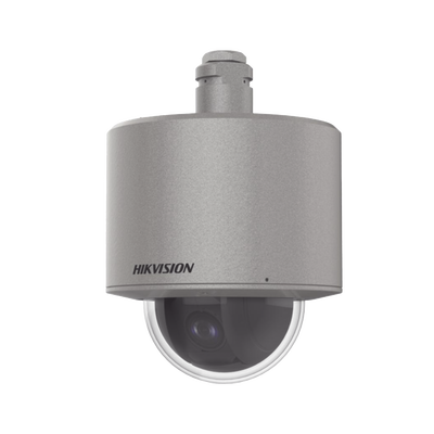 PTZ IP 4 Megapixel / 20X Zoom / IP68 / Acero Inoxidable / NEMA 4X / Anti-Explosión / HLC / WDR / Defog / PoE+