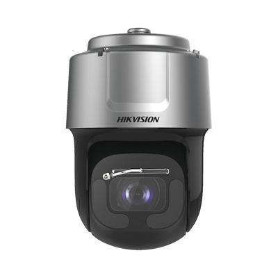 Domo PTZ IP 4 Megapixel / 42X Zoom / 400 mts IR / AutoSeguimiento 3.0 / WDR 140 dB / OIS / Deep Learning / Exterior IP67 / Rapid Focus / Hi-PoE / Wiper / MicroSD
