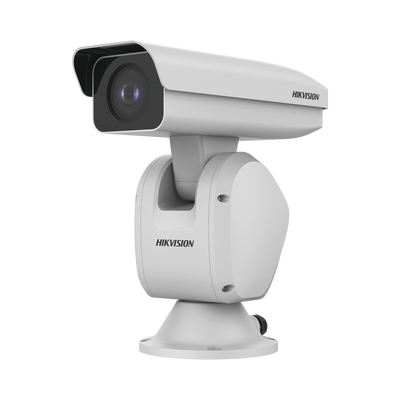 PTZ IP 2 Megapixel / Punta de Poste / 36X Zoom / 150 mts IR (492 pies) / Exterior IP66 / EIS / WDR 120 dB / 24 VCA / MicroSD