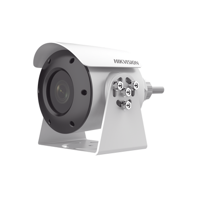 Bala IP Anti-Explosión / 2 MP / Lente 4 mm / IR 30 m / WDR 120 dB / IP68 IK08 / PoE / 98.4 ft IR