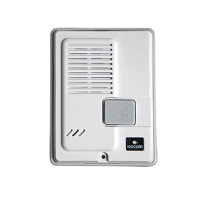 Frente de Calle para Interfón / Plástico / 4 Hilos con Polaridad / Montaje Superficie / DC 24V (1.2A)