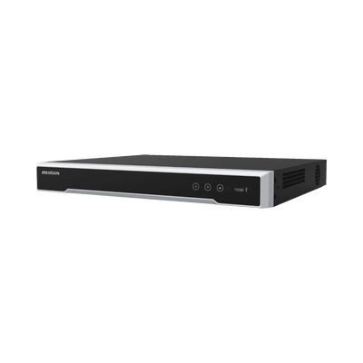 NVR IP / 32 Megapixel (8K) / 16 Canales / 16 Puertos PoE+ 200W / AcuSense / ANPR / Conteo de Personas / Heat Map / 2 Bahías HDD / HDMI 8K / Alarmas I/O