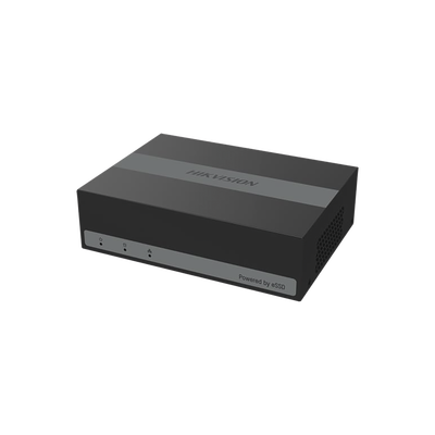 (SSD) DVR 2 Megapíxel (1080p) Lite / 4 Canales TurboHD + 1 Canal IP / 15 Días de Grabación / Unidad de Estado Solido Incluido / H.265+ / Acusense Lite (Evita Falsas Alarmas) / Diseño Ultra Compacto / Extra Silencioso / eSSD de