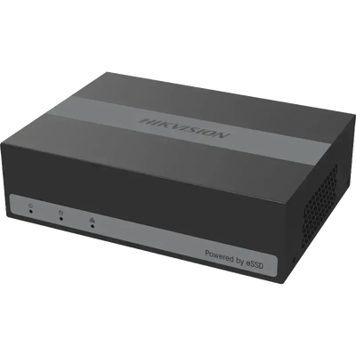 (eDVR) DVR 2 Megapíxel (1080P) Lite / 4 Canales TURBOHD + 1 Canal IP / Hasta 1 Mes de Grabación / Unidad de Estado Solido Incluido / H.265+ / ACUSENSE Lite (Evita Falsas Alarmas) / Diseño Ultra Compacto / Extra Silencioso / eSSD de