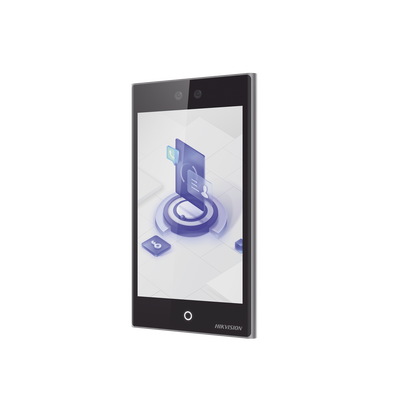 Terminal de Reconocimiento Facial / Android 11 / Pantalla 8" IPS / 100,000 Usuarios / 0.98 a 9.84 pies / Wi-Fi 2.4 GHz / IP