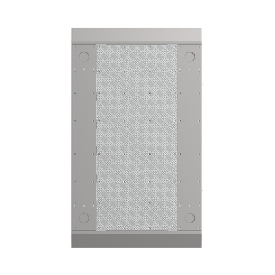 Base Principal para Torniquetes / 1 Carril / 90 cm (2.95 ft) / Suelos No Perforables / Diseño Modular