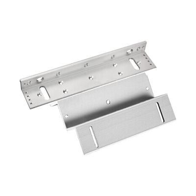 Soportes Z y L para Chapa Magnética / Aluminio de Alta Resistencia / 1.3 kg / Puertas Madera, Metal y Molduras Estrechas
