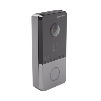 Videoportero IP / 2 Megapixel / PoE Estándar / IR 3 m (9.8 ft) / IP65 / Ángulo 129° / 1 Departamento / 6 Monitores / Mifare