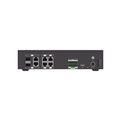 Servidor De Trafico Vehicular / 8 CH de Video / H.265 / Interfaz Optica 2 / Hasta 4 TB HDD