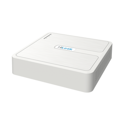 DVR Pentahíbrido / 8 Canales TurboHD + 2 Canales IP / 2 Megapixel 1080p Lite / AcuSense Lite / Audio Bidireccional Coaxitron / H.265+ / HDMI y VGA Full HD / 1 Bahía HDD hasta 4 TB