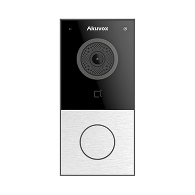 Videoportero IP / Wi-Fi / PoE / 2 Megapixel / IP65 / NFC / Bluetooth / Control de Acceso 1 Puerta / SIP / ONVIF