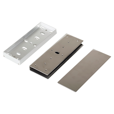 Montaje Tipo U para Puerta de Vidrio / Ajustable 9~13 mm / Compatible con Chapa Electromagnética / Instalación Rápida