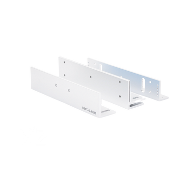 Soporte de Montaje / Tipo Z y L / Cerraduras 600 lb / Acero Epóxico / Puertas Batientes