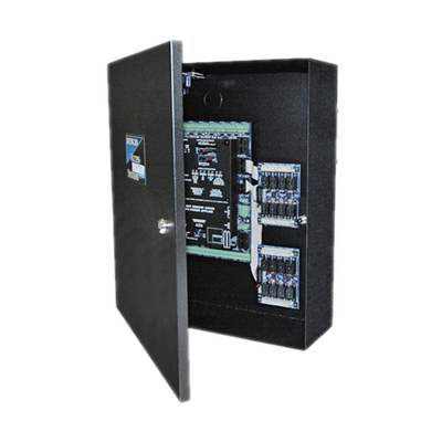Panel de Control de Acceso para Elevadores / 2 Ascensores / 16 Pisos por Cabina / 45,000 Usuarios / 3,280 ft CAN Bus / Ethernet Opcional
