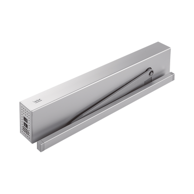 Operador de Puerta Automático / Brazo Empuje 110 cm / 100 kg / 110 VCA / IP20 / Apertura 110°