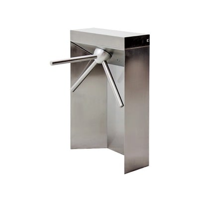 COTIZAR POR PROYECTO -EDC - Torniquete de medio cuerpo con tapa y gabinete de acero inoxidable