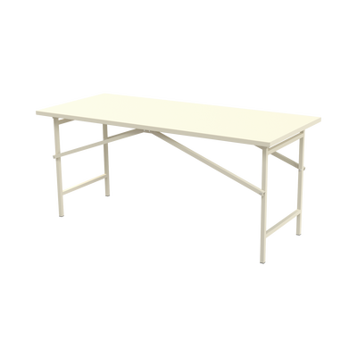 Mesa de Trabajo Plegable / 250 kg Capacidad / 1832x791x813 mm / 6.0x2.6x2.7 ft / Acabado Electrostático