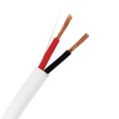 Cable de Alta Fidelidad / 152m (500 pies) / 14AWG 2 Conductores / 100% Cobre Libre de Oxígeno / UL CL2 / Interior / Blanco