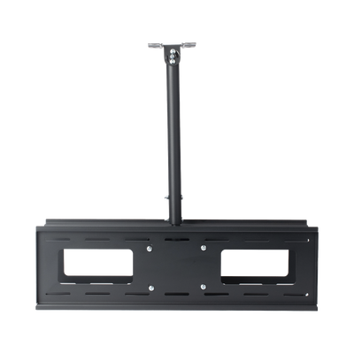 Montaje de Techo para Monitor / 32 a 65 Pulgadas / Carga 60 kg (132 lbs) / VESA 600 x 400 / Extensión Telescópica 50 a 90 cm (19.7 a 35.4 in) / Giro ±12° / Acero