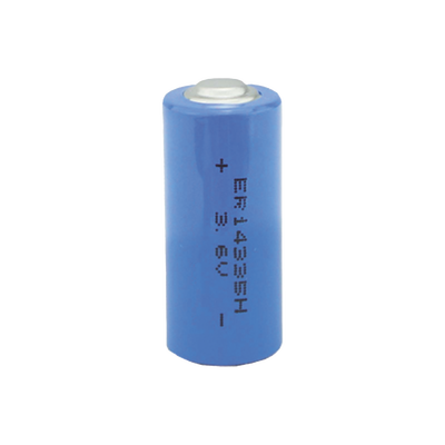 Batería de Litio Cloruro de Tionilo / 3.6V / 1650mAh / 2/3AA / -60°C a 85°C