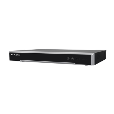 DVR 8 Canales 4K TurboHD + 8 Canales IP/ 8 Megapixel / Acusense / Audio por Coaxitron/ 1 Bahía de Disco Duro / 4 canales de audio / 8 Entradas de Alarma / 4 Salida de Alarma / H.265+