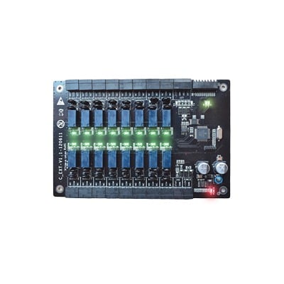 Expansor de Relevadores / 16 Canales / RS-485 / UTP Cat5 / 12VCC / 58 Relevadores Máx / 4.2 x 6.3 x 0.5 in