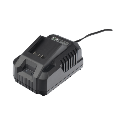 Cargador de Baterías 20V 4.0Ah / Entrada 110V / Protección contra Sobrecarga y Sobrecalentamiento / Diseño Compacto