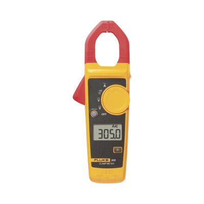 Amperimetro de Gancho, Para Medida de Corriente en CA de 999 A y Tensión en CA y CC de 600V