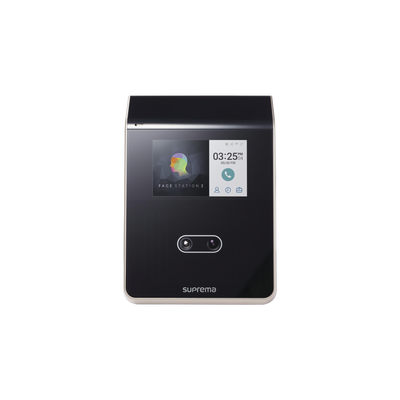 Lector Facial / Bluetooth / MultiClass SE / Dual RFID 125KHz EM HID Prox / 13.56MHz Mifare DesFire EV1 Felica iCLASS / 30,000 Usuarios / 4" Táctil