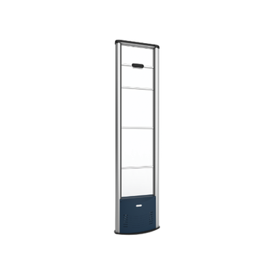 Arco EAS Receptor RF / 8.2 MHz / Alarma 100 dB / Aluminio y Acrílico / 1670 mm (5.5 ft) de Altura / 15 W