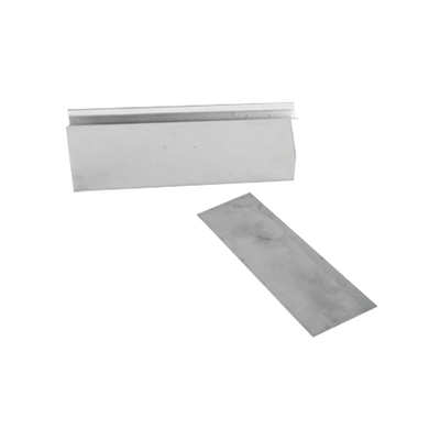 Soporte de Montaje en U / Vidrio 1/2" / Cargas 600, 750 y 1200 lbs / Ajuste por Opresores / Chapas Magnéticas