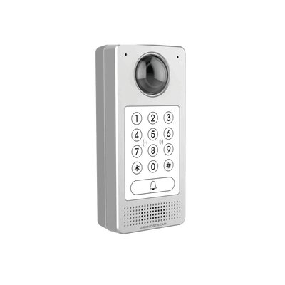 Videoportero IP / FHD / Ángulo de Visión 180° / RFID / SIP / Antivandálico / Teclado Retroiluminado