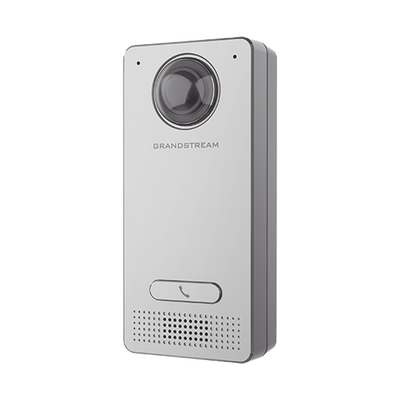 Video Portero IP / Cámara Hemisférica 180° / SIP/VoIP Bidireccional / 2 Relevadores / IK10 / IP66 / PoE