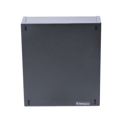 Gabinete para Baterías / Acero Calibre 26 / 217 x 212 x 88 mm / Pintura Electrostática Negra / Compatible con Tablillas ELKP624U-ELKP624, AL624, SMP3 y SMP5