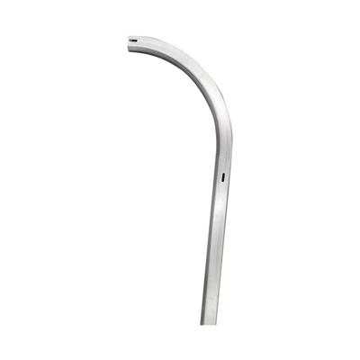 Guía Horizontal para Puerta Enrollable / 9 Pies (29.5 ft) / Acero Resistente a Corrosión / Incluye Izquierda y Derecha