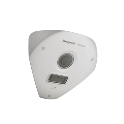 Cámara IP de esquina / 5 MP / lente 2.3 mm 128° / IR invisible 6 m / WDR 130 dB / IP66 NEMA 4X IK10+ / PoE 802.3af