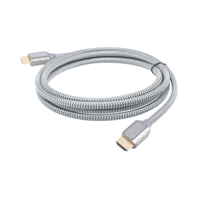 Cable HDMI / 8K@60Hz / 48 Gbps / eARC Dolby Atmos / VRR ALLM / 2 m (6.56 ft) / Triple Blindaje