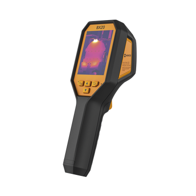 Cámara Termográfica Portátil / Certificación ATEX/IECEx Antiexplosión / Resolución Térmica 256 x 192 / Rango -20°C a 550°C / Pantalla Táctil 3.5" / Wi-Fi Dual Band