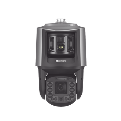 Cámara Domo PTZ IP / 4 Megapixel / Zoom Óptico 40X / Cámara Térmica 256 × 192 / Cámara Óptica Fija 4 Megapixel / Protección Perimetral / IR 240 m (787.4 ft)