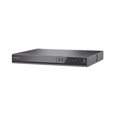 NVR IP / 16 Canales / 16 Puertos PoE+ / 8 MP 4K / H.265 / 10 TB / Audio y Alarmas I/O / 1.22 x 1.03 x 0.15 ft