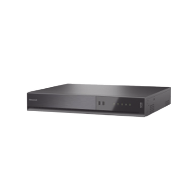 NVR IP 32 Canales / 16 Puertos PoE+ / 4K 8MP / H.265 / 40 TB / Audio y Alarmas I/O / NDAA / 1.45 x 1.22 pies