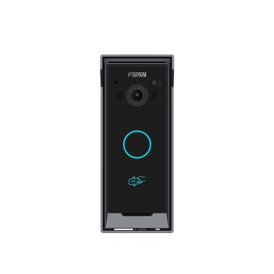 Video Intercomunicador IP / 2 Megapixel / Control de Acceso BLE-IC-DTMF-Remoto / IP65 / PoE / 1000 Tarjetas / ONVIF