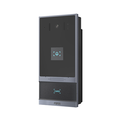 Videoportero IP / 2 Megapixel Full HD / SIP y ONVIF / 2 Relevadores / Control de Acceso RFID / IP66 e IK07 / PoE 802.3af