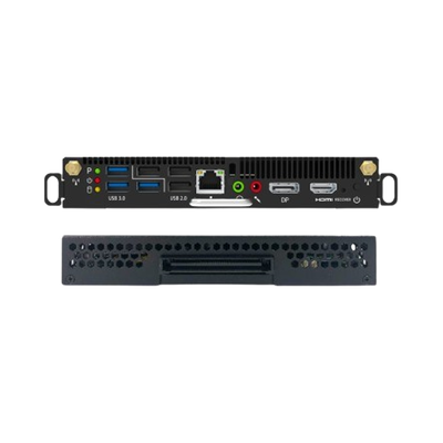 OPS / Intel Core i5-10500 / DDR4 8GB / SSD M.2 128GB / Windows 10 IoT Enterprise / Dual 4K Salida / 195x180x30 mm / 1.5 kg