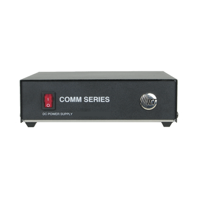 Fuente de Poder DC / 13.8 VCC / 20 A Máx / Entrada 100-130 VCA / Eficiencia 86% / -20°C a +60°C