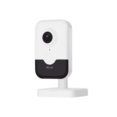 Cámara IP Cubo / 2 MP / Lente 2.8 mm / Audio Bidireccional / WiFi / Micro SD 256 GB / AcuSense / IR 10 m (33 ft) / Interior
