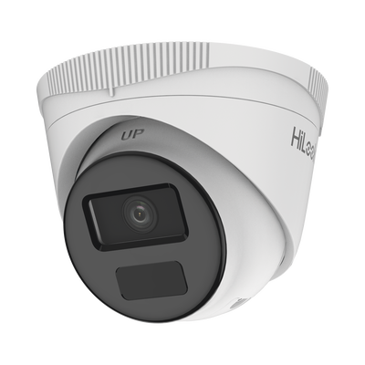 Cámara Turret IP / 2 Megapixel / Lente 2.8 mm / IR 20 m (65.6 ft) / IP67 / PoE / dWDR / H.265+