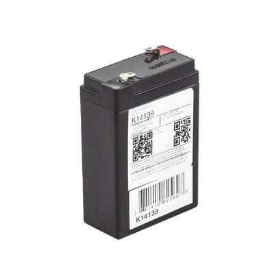 Batería de Respaldo / 6V / 3.1 Ah / Plomo Sellada / 24 h Autonomía en Espera / Compatible AlarmNet