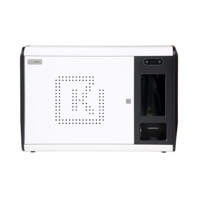 Gabinete Inteligente de Control de Llaves / Acceso Biométrico Facial y Dactilar / Acero Reforzado / Gestión Remota Ethernet / Registro de Eventos